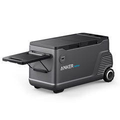 A Photo Of Anker EverFrost Dual-Zone Portable Cooler 50 with 299Wh Battery(New), Powered by AC/DC or Solar | AN.A17A22M1.GN