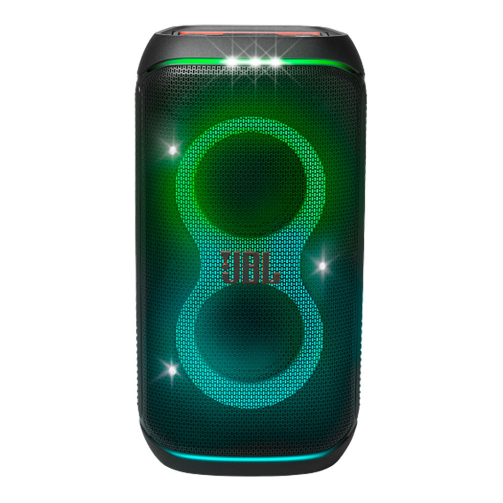 A Photo Of JBL PartyBox Club 120 - Portable Bluetooth Speaker with Powerful JBL Pro Sound, Futuristic Light Show, and 12-Hour Playtime