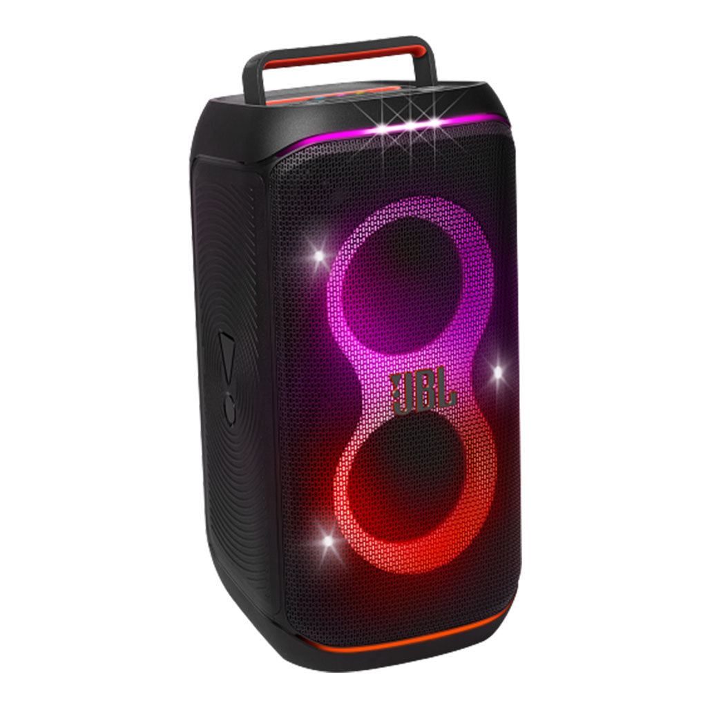 A Photo Of JBL PartyBox Club 120 - Portable Bluetooth Speaker with Powerful JBL Pro Sound, Futuristic Light Show, and 12-Hour Playtime