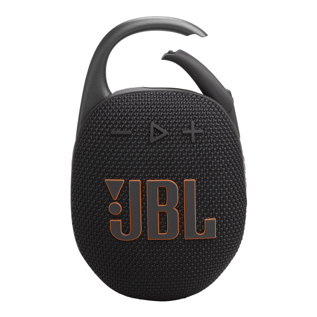 A Photo Of JBL Clip 5 Ultra-Portable Bluetooth Speaker with JBL Pro Sound, 12-Hour Playtime, IP67 Waterproof & Dustproof, Redesigned Carabiner