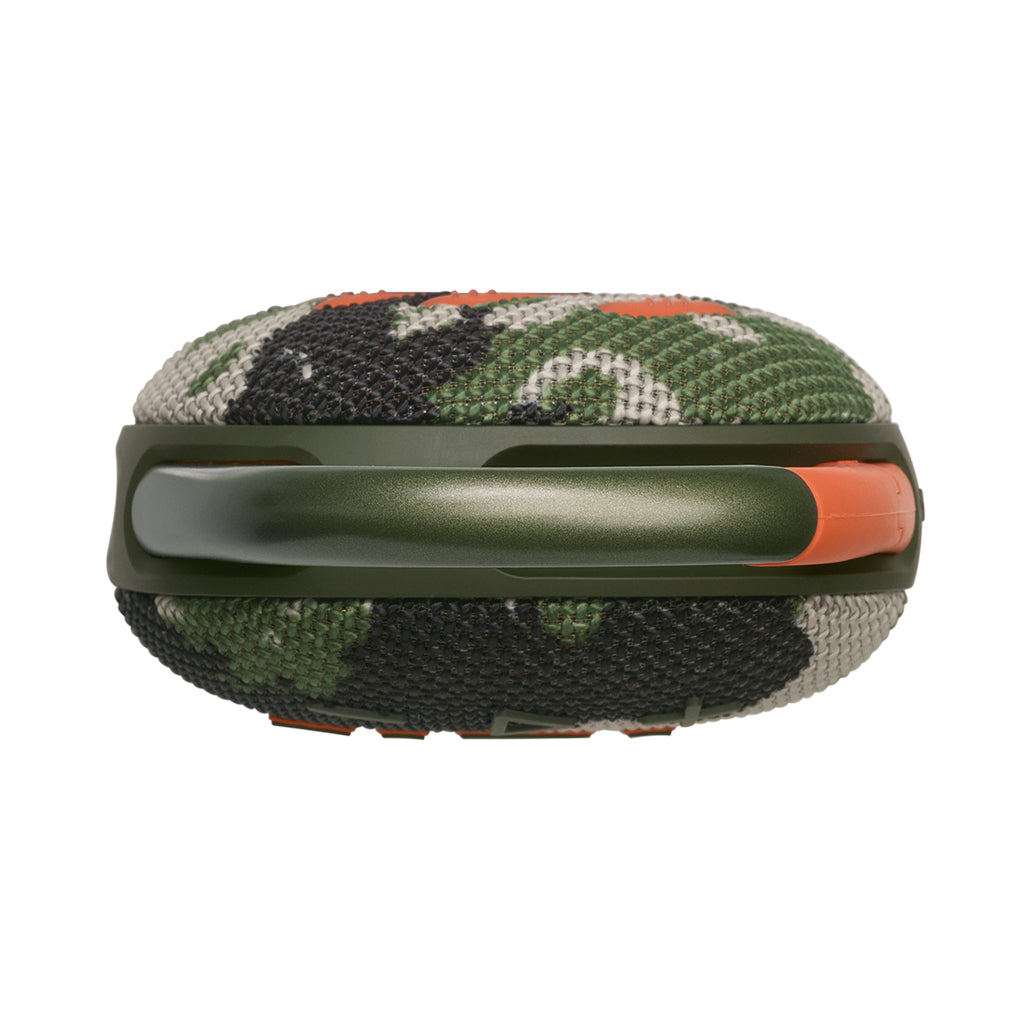 A Photo Of JBL Clip 5 Ultra-Portable Bluetooth Speaker with JBL Pro Sound, 12-Hour Playtime, IP67 Waterproof & Dustproof, Redesigned Carabiner