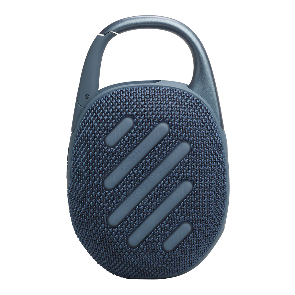 A Photo Of JBL Clip 5 Ultra-Portable Bluetooth Speaker with JBL Pro Sound, 12-Hour Playtime, IP67 Waterproof & Dustproof, Redesigned Carabiner