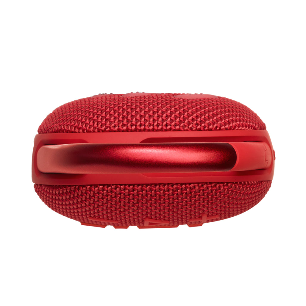 A Photo Of JBL Clip 5 Ultra-Portable Bluetooth Speaker with JBL Pro Sound, 12-Hour Playtime, IP67 Waterproof & Dustproof, Redesigned Carabiner