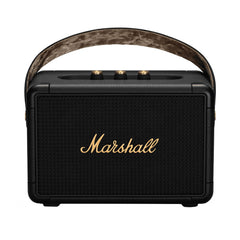 A Photo Of Marshall Kilburn II Wireless Stereo Speaker - Black/Brass