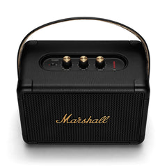 A Photo Of Marshall Kilburn II Wireless Stereo Speaker - Black/Brass