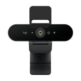 Logitech 960-001194 Brio Stream 4K webcam with HDR and noise-canceling mics