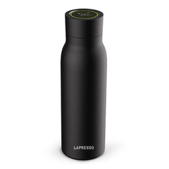 A Photo Of LePresso 600ml Smart Hydration Vacuum Bottle | LP600SBBK