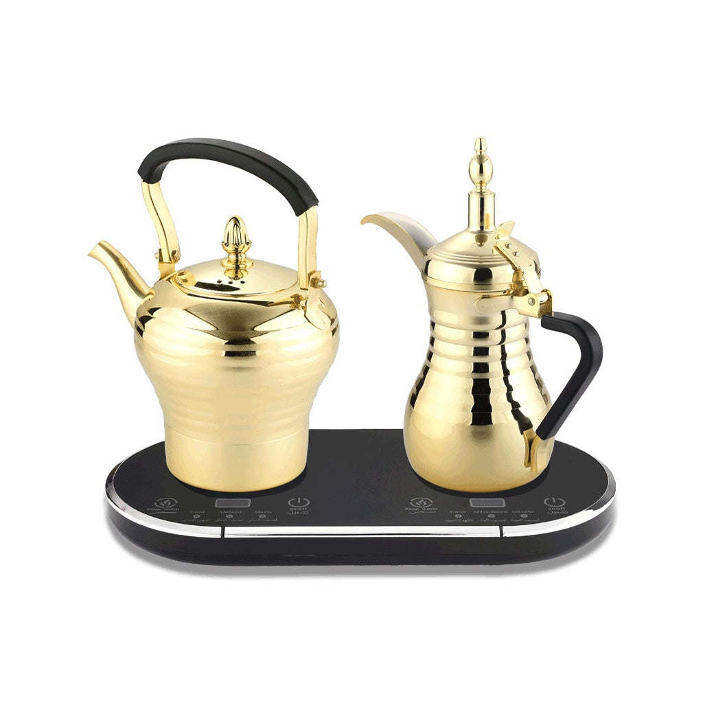 A Photo Of LePresso Dual Pot Arabic Coffee And Tea Dallah