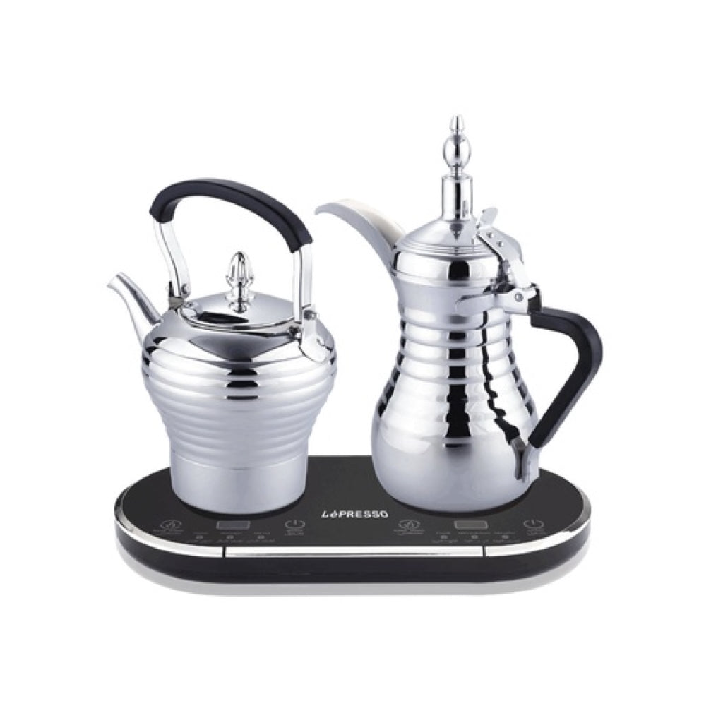 A Photo Of LePresso Dual Pot Arabic Coffee And Tea Dallah