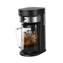 A Photo Of LePresso Cold Brew Machine Ice Coffee & Tea - Black |  LPCFFM0005-BK