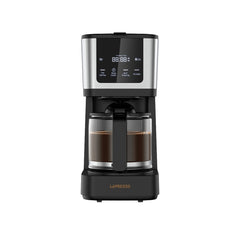 A Photo Of LePresso Rich Brew Coffee Machine Interactive Touch Display - Black | LPCFFM0006-BK