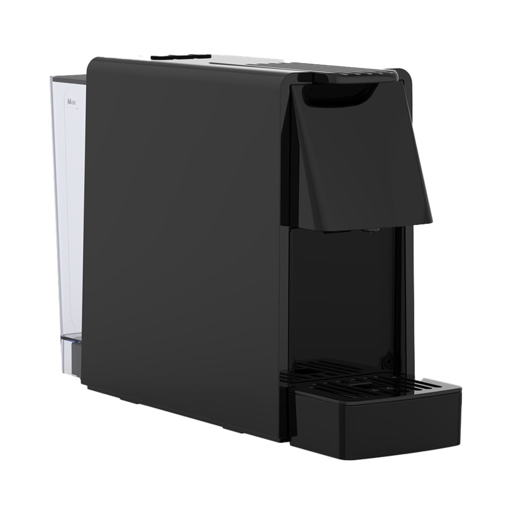 A Photo Of Lepresso Capsule Coffee Maker with Auto Ejection System – Black, 600 ml, Nespresso Compatible