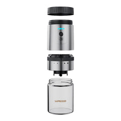 A Photo Of LePresso Ceramic Burr Automatic Coffee Grinder | LPMCGS