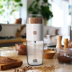 A Photo Of LePresso 2-in-1 Coffee Grinder and Milk Frother | LPMFGRWH