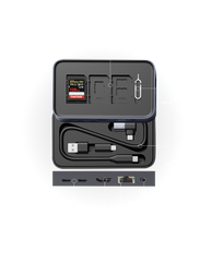 A Photo Of Levelo Versaport 10 in 1 Storage Docking Station with 10Gbps Data Transfer Speed | LVL10IN1DS