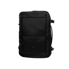 A Photo Of Levelo Aeropact Vacuum Travel Backpack - Black | LVLAPTBBK