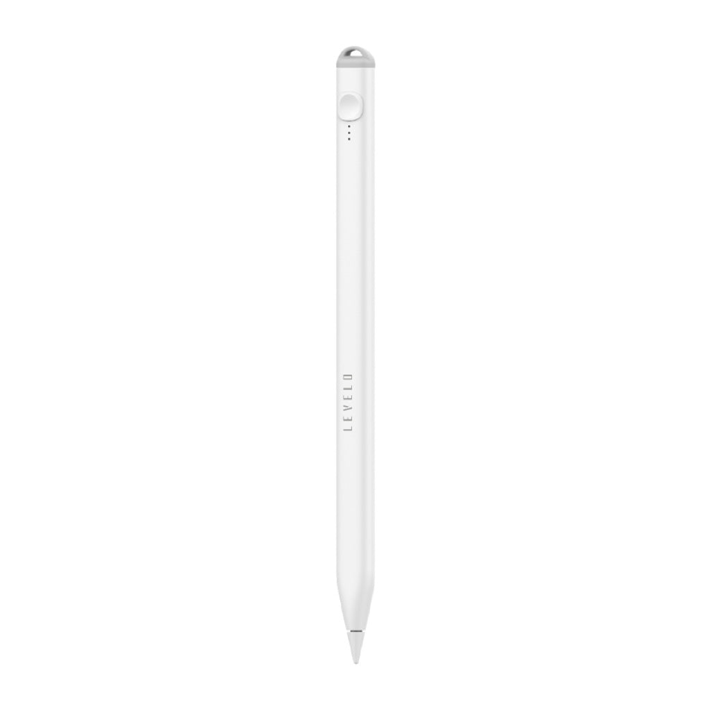 A Photo Of Levelo Skyflex Stylus Pen for iPad Series - White | LVLSFSPWH