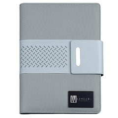 A Photo Of Levelo Techbook Notebook with Built-In 8000mAh Power Bank