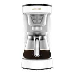 A Photo Of LePresso Drip Coffee Machine 0.75L – Compact Brewer with Auto Power Off and 700W Efficiency