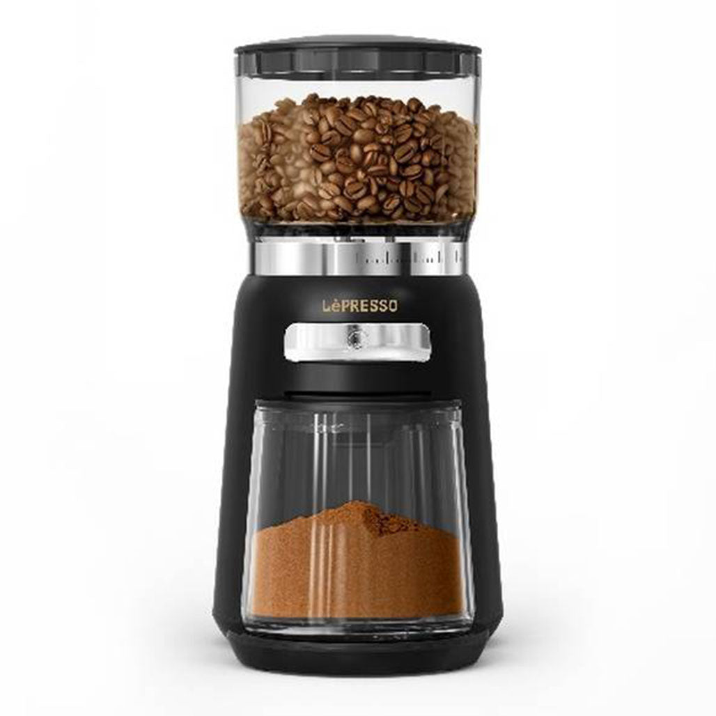 A Photo Of LePresso High Performance Coffee Bean Grinder | LPPWGRBK