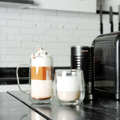 A Photo Of LePresso LPMLFRBK Hot & Cold Milk Frother