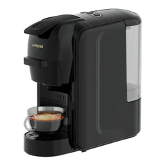 A Photo Of LePresso Lieto Multi-Capsule Coffee Machine | 3-in-1 System Compatible with Nespresso, Dolce Gusto, and Ground Coffee