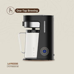 A Photo Of LePresso Cold Brew Machine Ice Coffee & Tea - Black |  LPCFFM0005-BK