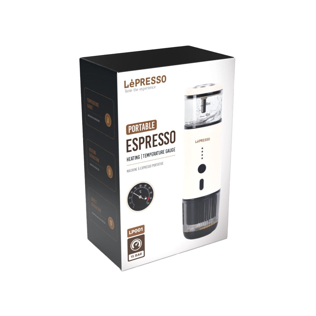 A Photo Of LePresso Portable Espresso Machine