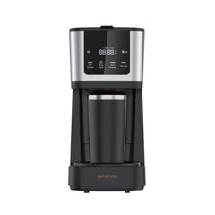 A Photo Of LePresso Rich Brew Coffee Machine Interactive Touch Display - Black | LPCFFM0006-BK