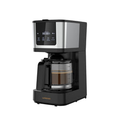 A Photo Of LePresso Rich Brew Coffee Machine Interactive Touch Display - Black | LPCFFM0006-BK