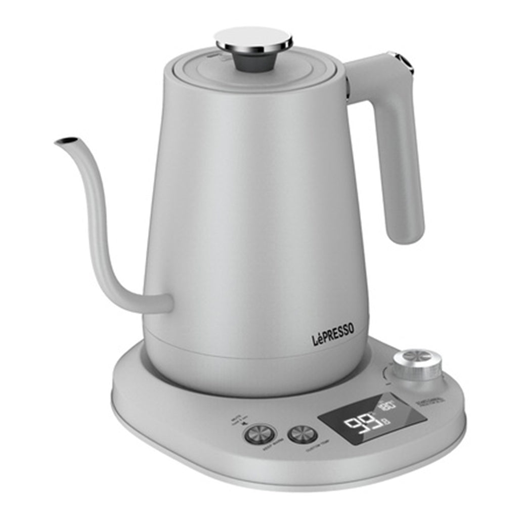 A Photo Of Lepresso 700W Temperature Controlled Electric Kettle with Digital Display - Precision Pour-Over Kettle