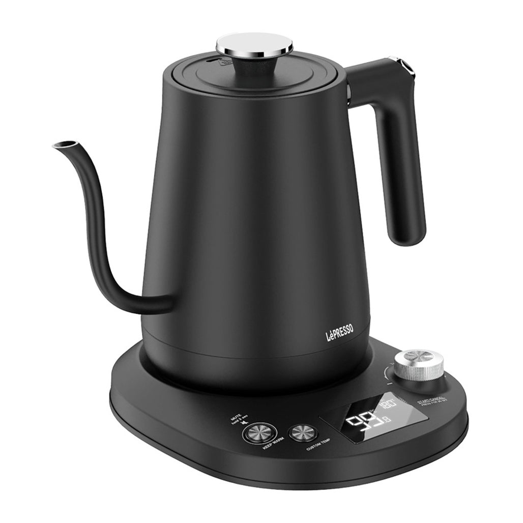 A Photo Of Lepresso 700W Temperature Controlled Electric Kettle with Digital Display - Precision Pour-Over Kettle