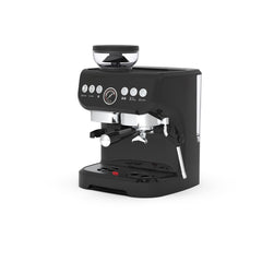 A Photo Of Lepresso Espresso Coffee Maker with Bean Grinder - Black | LECMBGBK