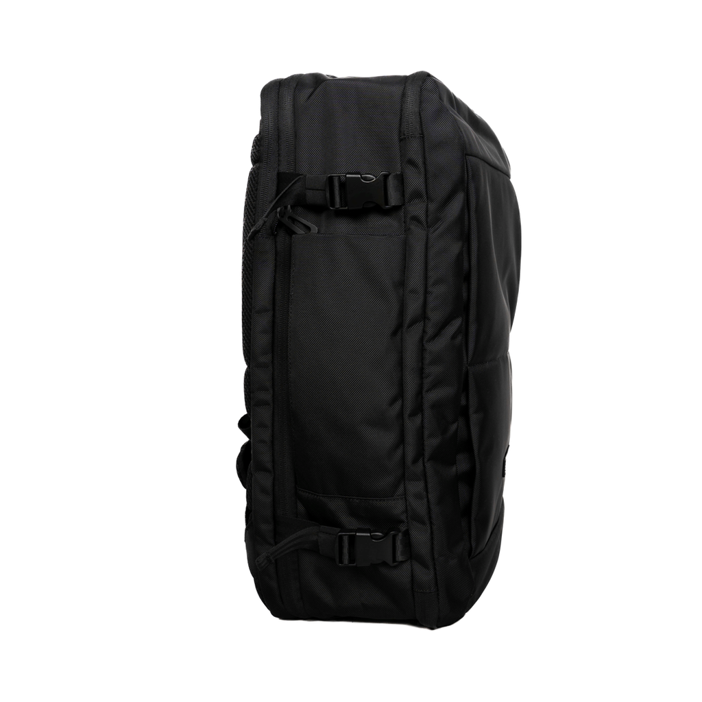 A Photo Of Levelo Aeropact Vacuum Travel Backpack - Black | LVLAPTBBK