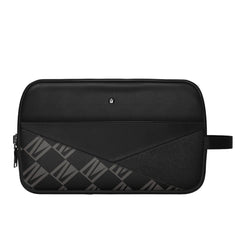 A Photo Of Levelo Poche Pouch With LVL Signature Logo - Black | LVLPPSBK