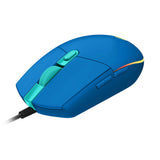 Logitech 910-005798 G203 Lightsync RGB 6 Button Gaming Mouse - Blue