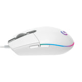 Logitech 910-005797 G203 Lightsync RGB 6 Button Gaming Mouse - White