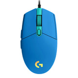 Logitech 910-005798 G203 Lightsync RGB 6 Button Gaming Mouse - Blue
