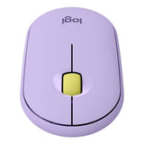 Logitech 910-006752 Pebble M350 Portable Wireless Mouse - Lavender