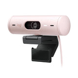 Logitech 960-001421 BRIO 500 Full HD 1080p webcam with light correction, auto-framing, and Show Mode