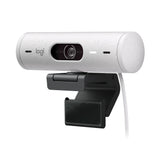Logitech 960-001428 BRIO 500 Full HD 1080p webcam with light correction, auto-framing, and Show Mode