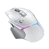 Logitech 910-006172 G502 X Plus Wireless RGB Gaming Mouse - White