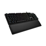 Logitech 920-008934 G513 Carbon Lightsync RGB Mechanical Gaming Keyboard with Palmrest