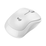 Logitech 910-006128 M220 Silent Wireless Mouse - White