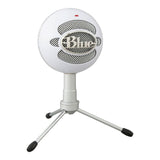 Logitech 988-000181 Snowball Ice Plug-and-Play USB Microphone - White