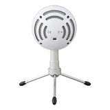 Logitech 988-000181 Snowball Ice Plug-and-Play USB Microphone - White