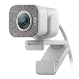 Logitech 960-001297 StreamCam Full HD Camera with USB-C for Live Streaming and Content Creation - White