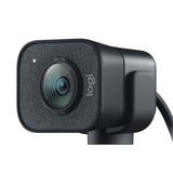 Logitech 960-001281 StreamCam Full HD Camera with USB-C for Live Streaming and Content Creation - Black