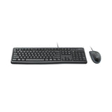 Logitech 920-002546 MK120 Corded Keyboard and Mouse Combo