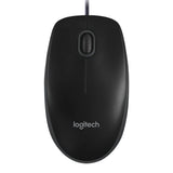 Logitech 920-002546 MK120 Corded Keyboard and Mouse Combo
